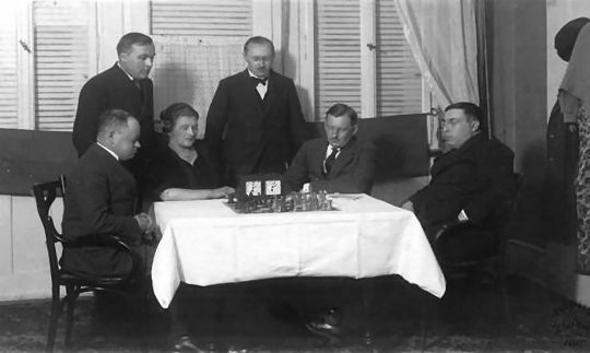 Triberg 1921. Spielmann, Alekhine, Rubinstein, Bogoljubow, Selezniev