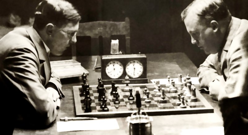 Países Bajos 1928, Primer match de la FIDE. Bogoljubow-Euwe