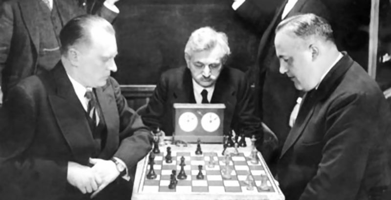 Match 1929. Alekhine-Bogoljubow
