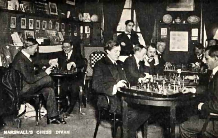 Marshall's Chess Divan