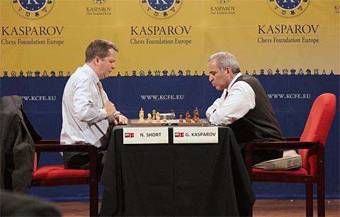 Kaspárov-Short 2015