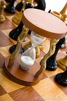 Reloj de ajedrez de arena