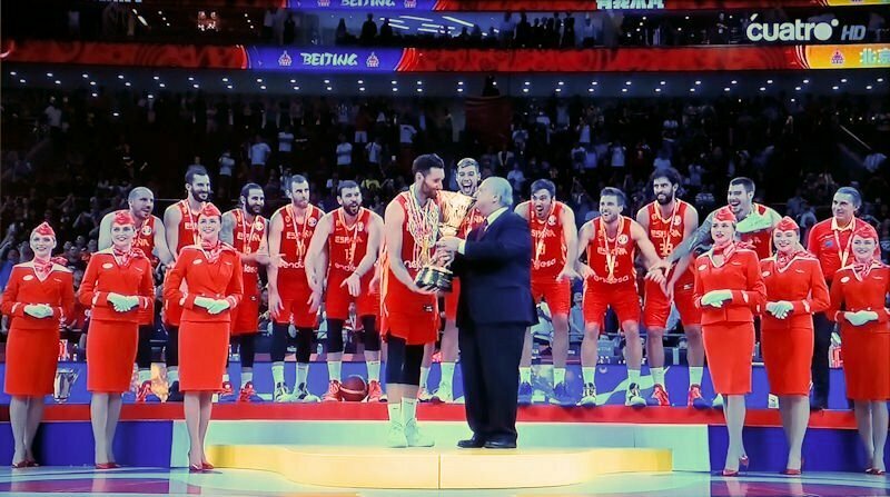 ¡España gana el Campeonato del Mundo de Baloncesto 2019!