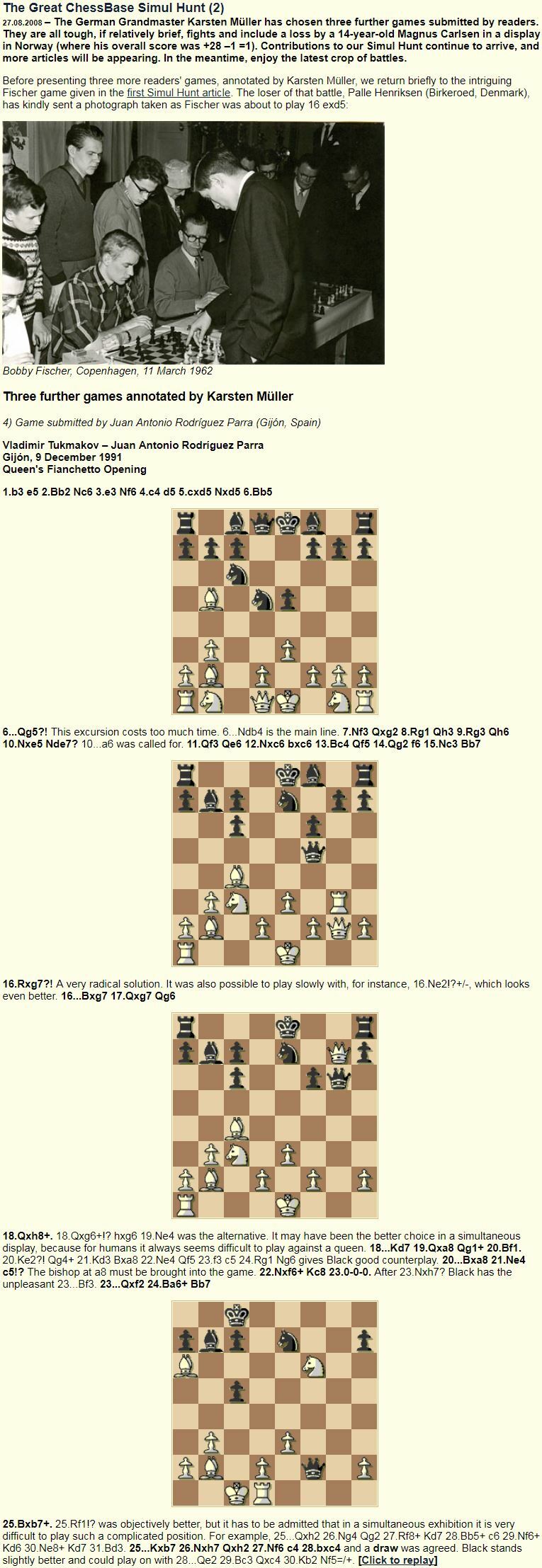 The Simul Hunt