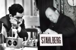 Petrosian-Stahlberg 1953: ganando sin hacer nada