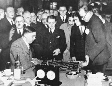 Match 1935 Alekhine y Euwe