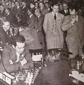 Buenos Aires 1939. Keres y Alekhine