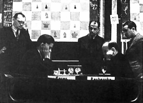 AVRO 1938: Keres, Reshevsky, Alekhine, Capablanca, Flohr