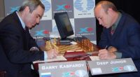 Hace ya veinte años (en realidad casi 21) que se jugó uno de los últimos retos “hombre-máquina” de ajedrez. Hablamos del encuentro que enfrentó en 2003 a Garri Kaspárov, número […]